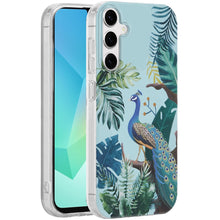 For Samsung A16 5G Case Dual Layer In Mold Design TPU Cover + Tempered Glass