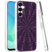 For Samsung A16 5G Case Dual Layer In Mold Design TPU Cover + Tempered Glass