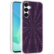 For Samsung A16 5G Case Dual Layer In Mold Design TPU Cover + Tempered Glass