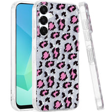 For Samsung A16 5G Case Dual Layer In Mold Design TPU Cover + Tempered Glass