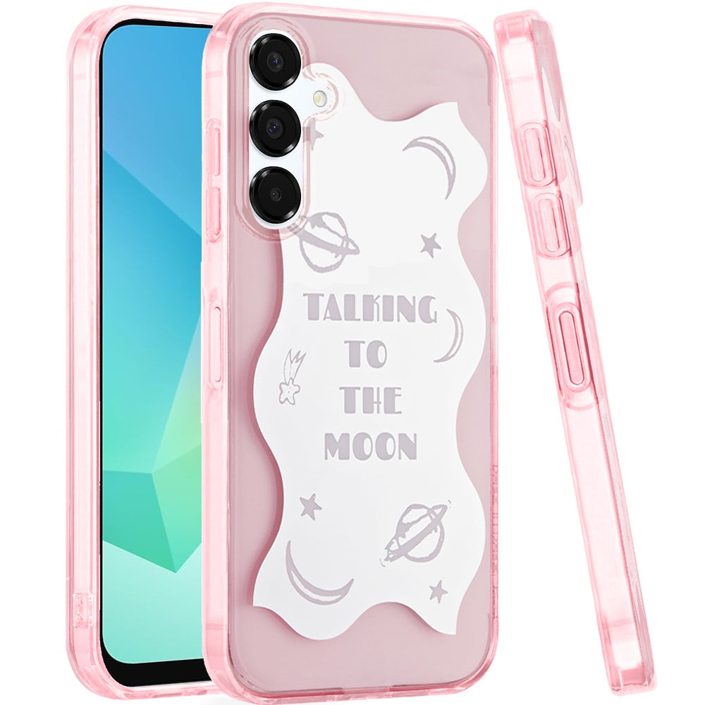 For Samsung A16 5G Case Dual Layer In Mold Design TPU Cover + Tempered Glass