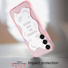 For Samsung A16 5G Case Dual Layer In Mold Design TPU Cover + Tempered Glass