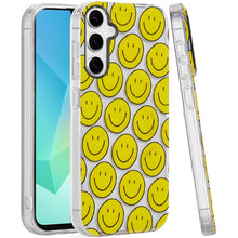 For Samsung A16 5G Case Dual Layer In Mold Design TPU Cover + Tempered Glass