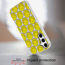For Samsung A16 5G Case Dual Layer In Mold Design TPU Cover + Tempered Glass