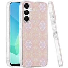For Samsung A16 5G Case Dual Layer In Mold Design TPU Cover + Tempered Glass