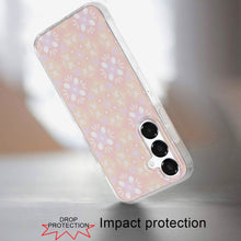 For Samsung A16 5G Case Dual Layer In Mold Design TPU Cover + Tempered Glass
