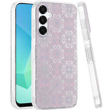 For Samsung A16 5G Case Dual Layer In Mold Design TPU Cover + Tempered Glass