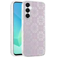 For Samsung A16 5G Case Dual Layer In Mold Design TPU Cover + Tempered Glass
