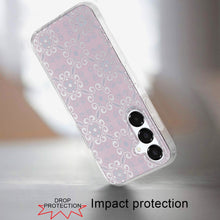 For Samsung A16 5G Case Dual Layer In Mold Design TPU Cover + Tempered Glass