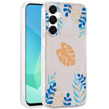 For Samsung A16 5G Case Dual Layer In Mold Design TPU Cover + Tempered Glass