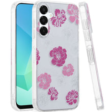 For Samsung A16 5G Case Dual Layer In Mold Design TPU Cover + Tempered Glass