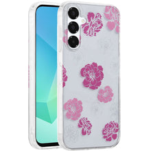 For Samsung A16 5G Case Dual Layer In Mold Design TPU Cover + Tempered Glass