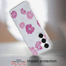 For Samsung A16 5G Case Dual Layer In Mold Design TPU Cover + Tempered Glass