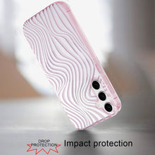 For Samsung A16 5G Case Dual Layer In Mold Design TPU Cover + Tempered Glass