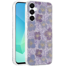 For Samsung A16 5G Case Dual Layer In Mold Design TPU Cover + Tempered Glass