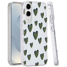 For Samsung S25 Edge Case Dual Layer Design TPU Phone Cover + Tempered Glass