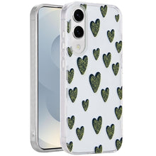 For Samsung S25 Edge Case Dual Layer Design TPU Phone Cover + Tempered Glass