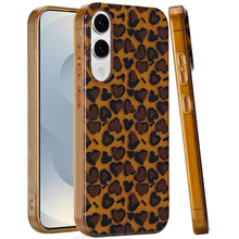 For Samsung S25 Edge Case Dual Layer Design TPU Phone Cover + Tempered Glass