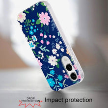 For Samsung S25 Edge Case Dual Layer Design TPU Phone Cover + Tempered Glass