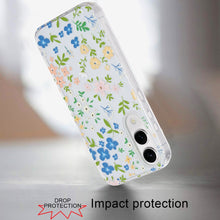 For Samsung S25 Edge Case Dual Layer Design TPU Phone Cover + Tempered Glass