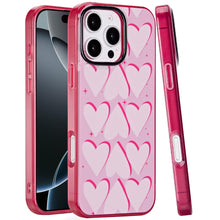 For iPhone 16 PRO MAX Case Dual Layer Design TPU Phone Cover + 2 Tempered Glass