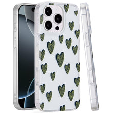 For iPhone 16 PRO MAX Case Dual Layer Design TPU Phone Cover + 2 Tempered Glass