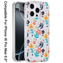 For iPhone 16 PRO MAX Case Dual Layer Design TPU Phone Cover + 2 Tempered Glass