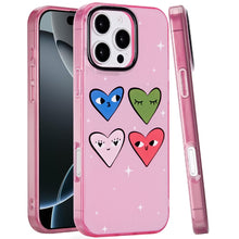 For iPhone 16 PRO MAX Case Dual Layer Design TPU Phone Cover + 2 Tempered Glass