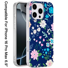 For iPhone 16 PRO MAX Case Dual Layer Design TPU Phone Cover + 2 Tempered Glass