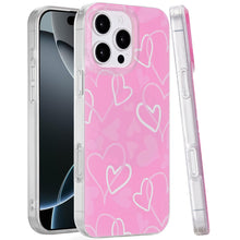 For iPhone 16 PRO MAX Case Dual Layer Design TPU Phone Cover + 2 Tempered Glass