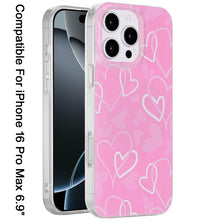 For iPhone 16 PRO MAX Case Dual Layer Design TPU Phone Cover + 2 Tempered Glass