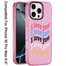 For iPhone 16 PRO MAX Case Dual Layer Design TPU Phone Cover + 2 Tempered Glass