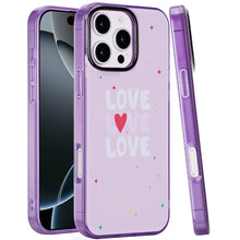 For iPhone 16 PRO MAX Case Dual Layer Design TPU Phone Cover + 2 Tempered Glass