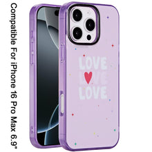 For iPhone 16 PRO MAX Case Dual Layer Design TPU Phone Cover + 2 Tempered Glass