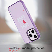 For iPhone 16 PRO MAX Case Dual Layer Design TPU Phone Cover + 2 Tempered Glass