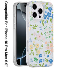 For iPhone 16 PRO MAX Case Dual Layer Design TPU Phone Cover + 2 Tempered Glass