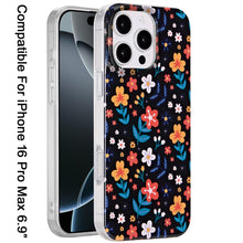For iPhone 16 PRO MAX Case Dual Layer Design TPU Phone Cover + 2 Tempered Glass