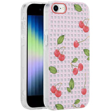 For iPhone SE 3/SE 2 iPhone 8/7 Case Dual Layer Design TPU Cover +Tempered Glass