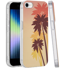 For iPhone SE 3/SE 2 iPhone 8/7 Case Dual Layer Design TPU Cover +Tempered Glass