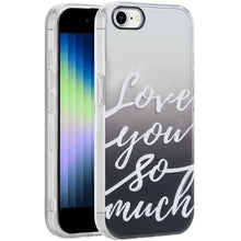 For iPhone SE 3/SE 2 iPhone 8/7 Case Dual Layer Design TPU Cover +Tempered Glass