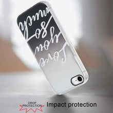 For iPhone SE 3/SE 2 iPhone 8/7 Case Dual Layer Design TPU Cover +Tempered Glass
