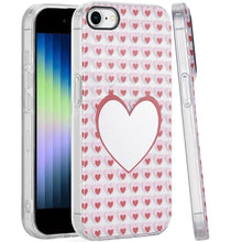 For iPhone SE 3/SE 2 iPhone 8/7 Case Dual Layer Design TPU Cover +Tempered Glass