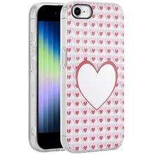 For iPhone SE 3/SE 2 iPhone 8/7 Case Dual Layer Design TPU Cover +Tempered Glass