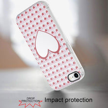For iPhone SE 3/SE 2 iPhone 8/7 Case Dual Layer Design TPU Cover +Tempered Glass