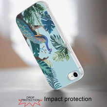 For iPhone SE 3/SE 2 iPhone 8/7 Case Dual Layer Design TPU Cover +Tempered Glass