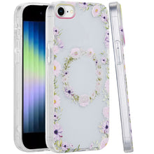 For iPhone SE 3/SE 2 iPhone 8/7 Case Dual Layer Design TPU Cover +Tempered Glass