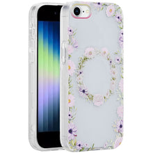 For iPhone SE 3/SE 2 iPhone 8/7 Case Dual Layer Design TPU Cover +Tempered Glass