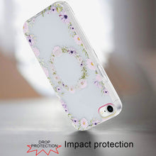 For iPhone SE 3/SE 2 iPhone 8/7 Case Dual Layer Design TPU Cover +Tempered Glass