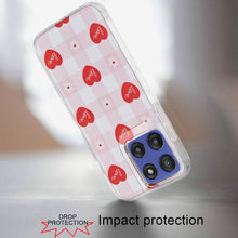 For Moto G Stylus 2025 Case Dual Layer Design TPU Phone Cover + Tempered Glass