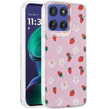 For Moto G Stylus 2025 Case Dual Layer Design TPU Phone Cover + Tempered Glass